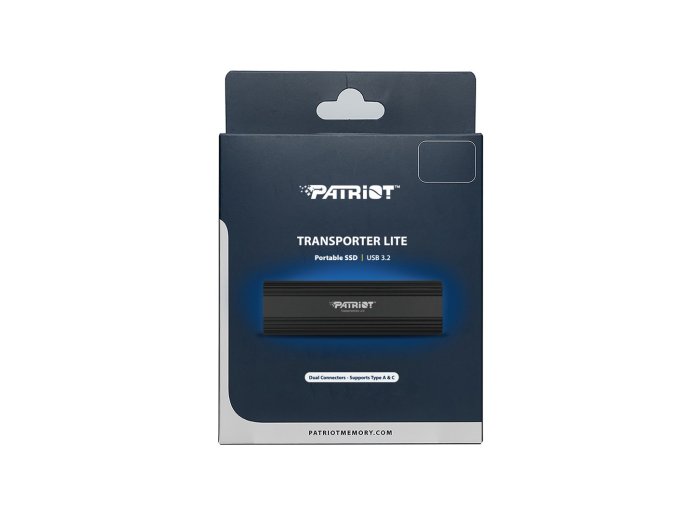 Patriot Transporter LT 2TB USB3.2 Type-C SSD 1000 M