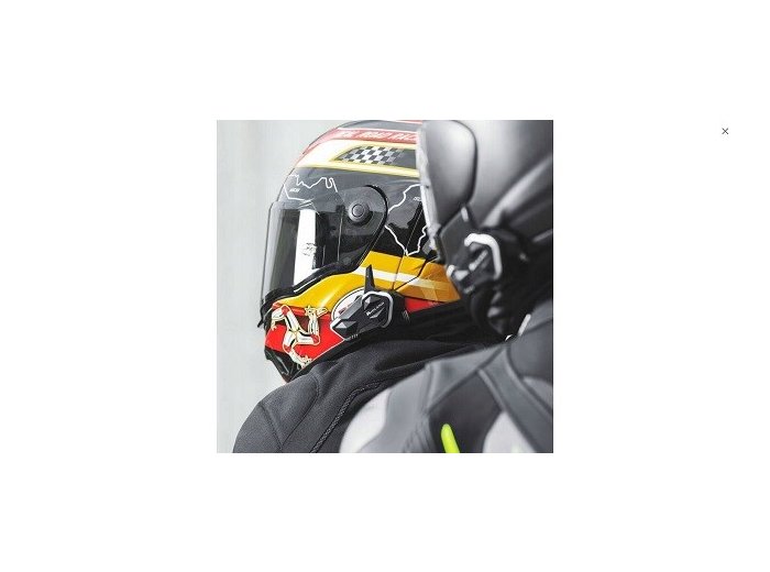 Interkom motocyklowy Midland R1 MESH TWIN na 2 kaski