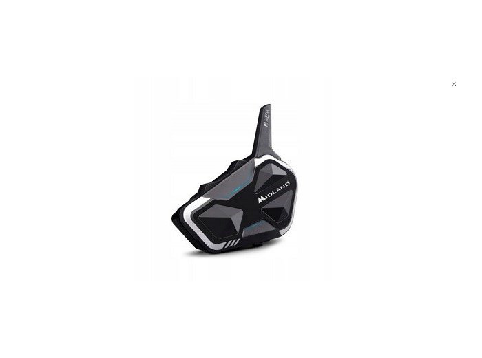Interkom motocyklowy Midland R1 MESH TWIN na 2 kaski