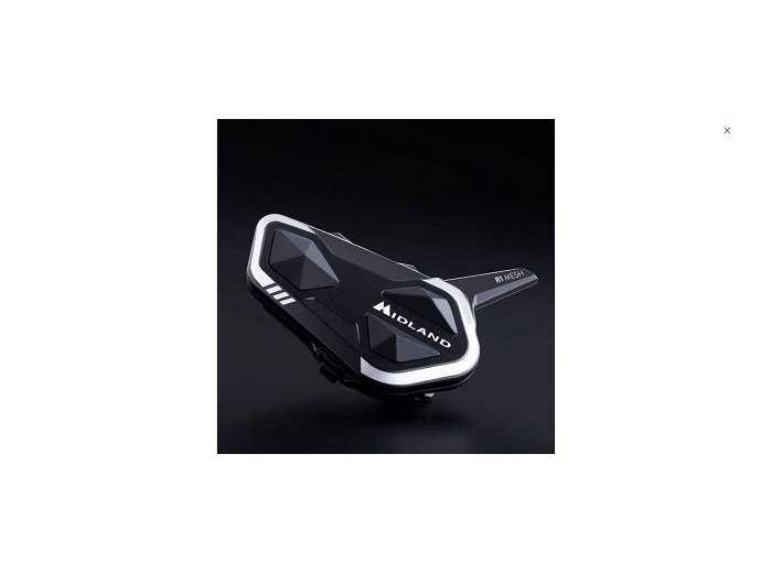 Interkom motocyklowy Midland R1 MESH TWIN na 2 kaski