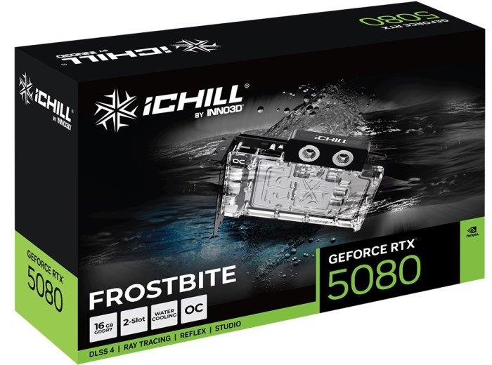 Karta graficzna INNO3D GeForce RTX 5080 ICHILL FROSTBITE