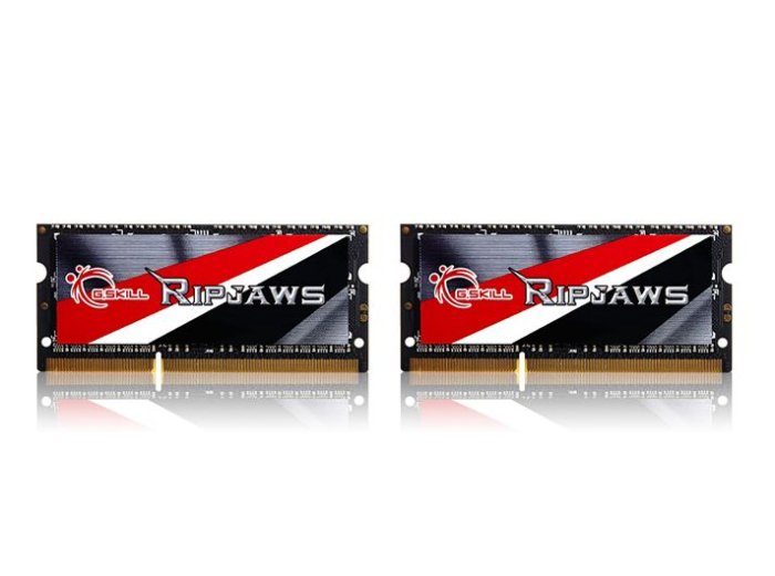 Pamięć SODIMM Ultrabook DDR3 16GB (2x8GB) Ripjaws 1600MHz CL9 - 1.35V Low Voltage