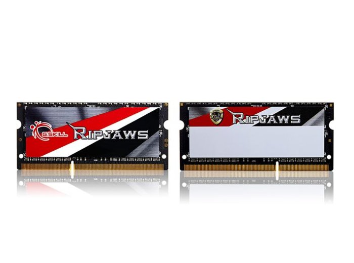 Pamięć SODIMM Ultrabook DDR3 16GB (2x8GB) Ripjaws 1600MHz CL9 - 1.35V Low Voltage