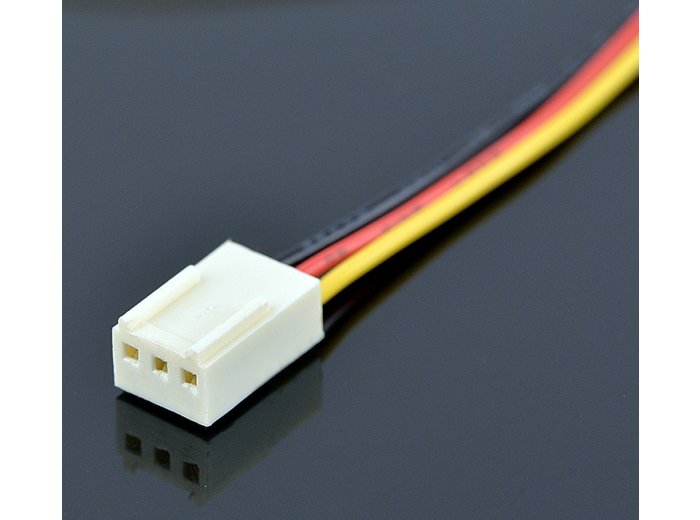 Wentylator 120x120x25mm 3-pin BALL obud/zasilacz