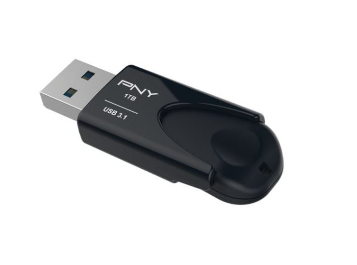 Pendrive 1TB USB 3.1 ATTACHE 4 FD1TBATT431KK-EF