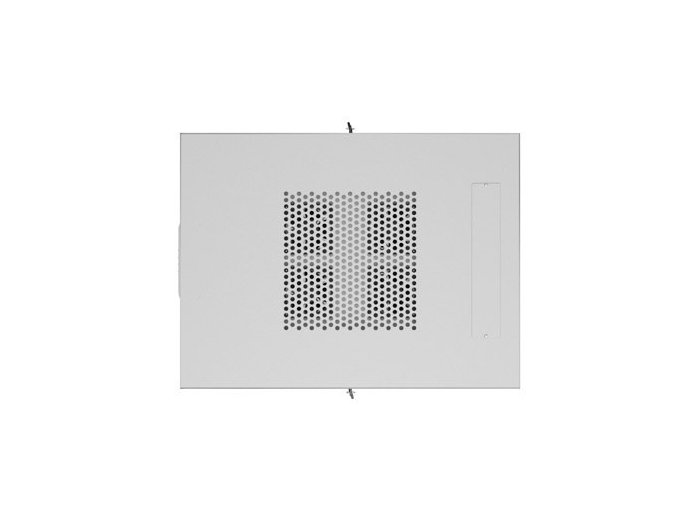 Szafa instalacyjna rack stojąca 19 cali 27U 600x800 drzwi perforowane LCD szara (Flat pack)