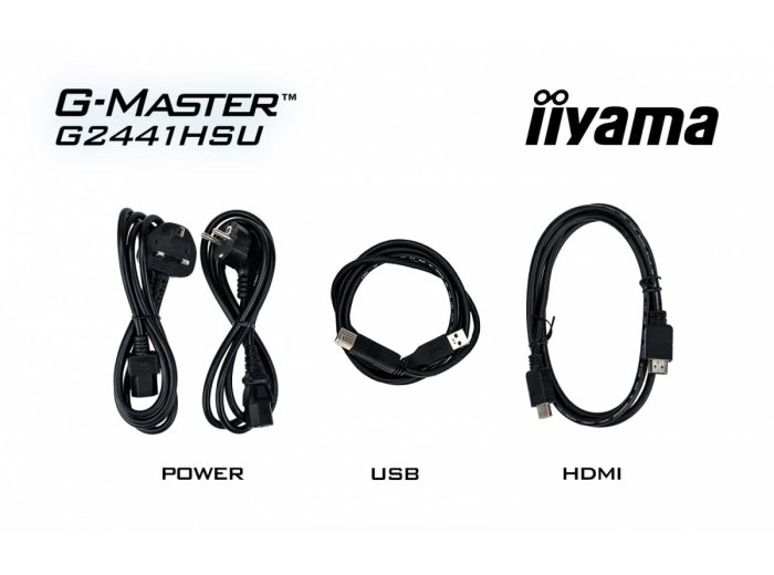 MONITOR IIYAMA LED IPS 23,8" G2441HSU-B1 Black Hawk 144Hz