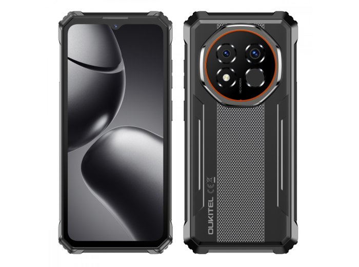 Smartfon G6 4G 8/256GB IP69K czarny