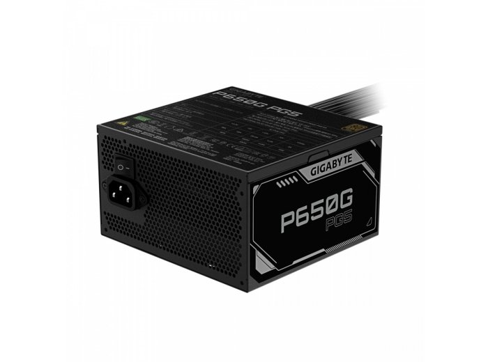 Zasilacz P650G 650W PG5 120mm hydraulic fan ATX