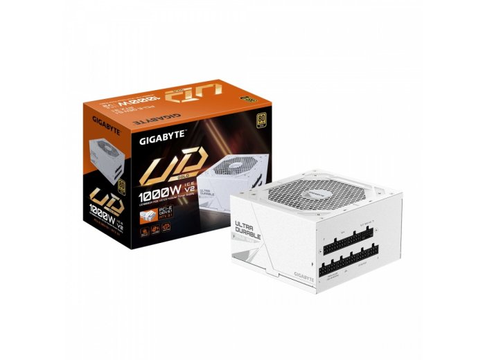 Zasilacz modularny 1000W GP-UD1000GM PG5 V2 ICE 80+ Gold