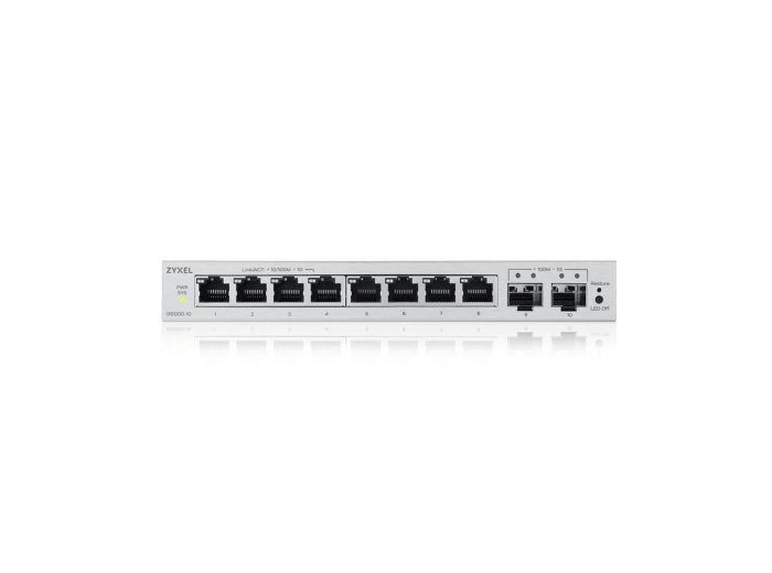 Przełącznik 8xGE 2XSFP GS1200-10V3-EU0101F