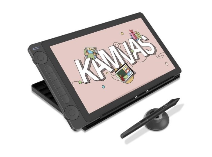 Tablet graficzny z ekranem HUION Kamvas 13 Gen 3 czarny