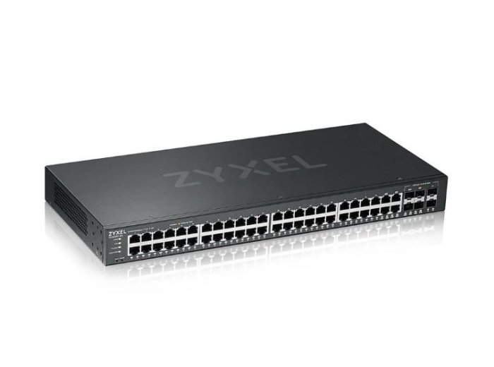 Przełącznik GS2220-50-EU0101F 48-port GbE L2 Switch with GbE Uplink