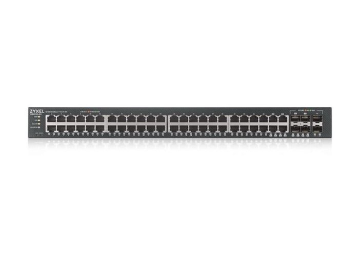Przełącznik GS2220-50-EU0101F 48-port GbE L2 Switch with GbE Uplink