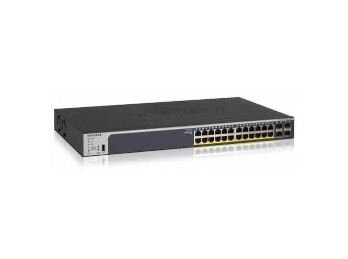Przełącznik Smart GS728TPP Smart Switch 24xGE PoE+ 4xSFP