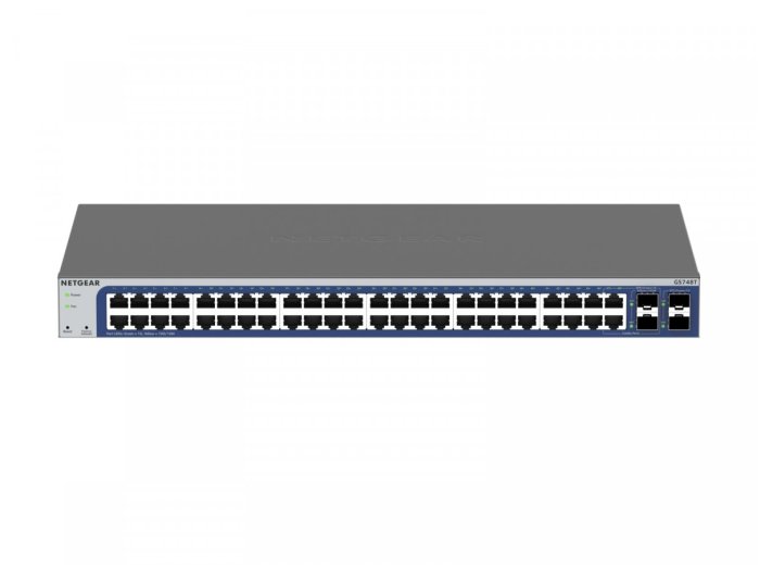 Przełącznik GS748T SMART Switch 48xGE 4xSFP(shared)