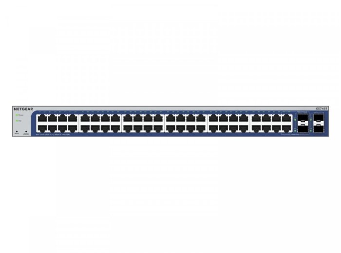 Przełącznik GS748T SMART Switch 48xGE 4xSFP(shared)