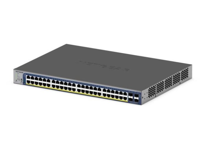 Przełącznik Smart GS752TXP 48GE PoE+ 4SFP+