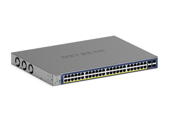 Przełącznik Smart GS752TXP 48GE PoE+ 4SFP+
