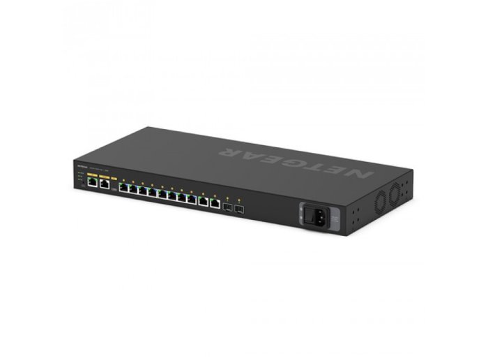 M4250-10G2F-PoE+ Switch 8PoE+ 2GE 2SFP