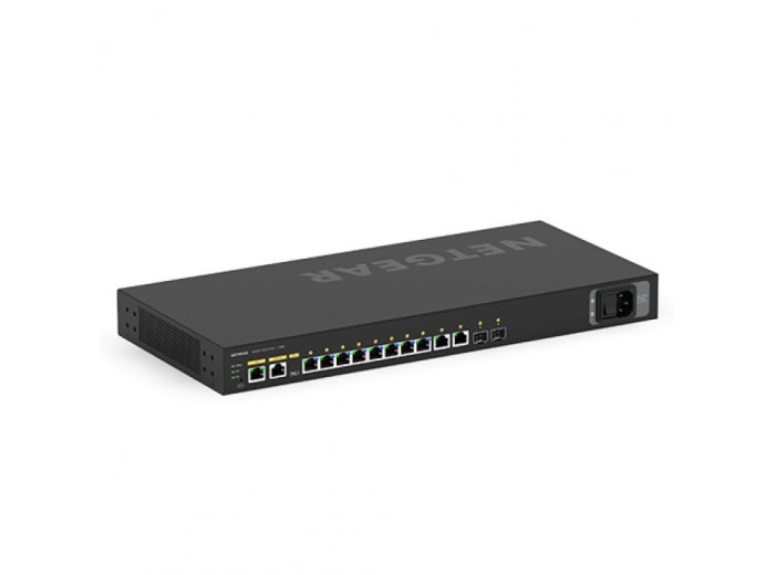 M4250-10G2F-PoE+ Switch 8PoE+ 2GE 2SFP