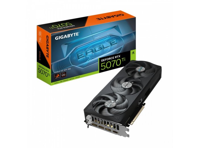 Karta graficzna GeForce RTX 5070 Ti EAGLE OC SFF 16G 256BIT GDDR7 3DP/HDMI