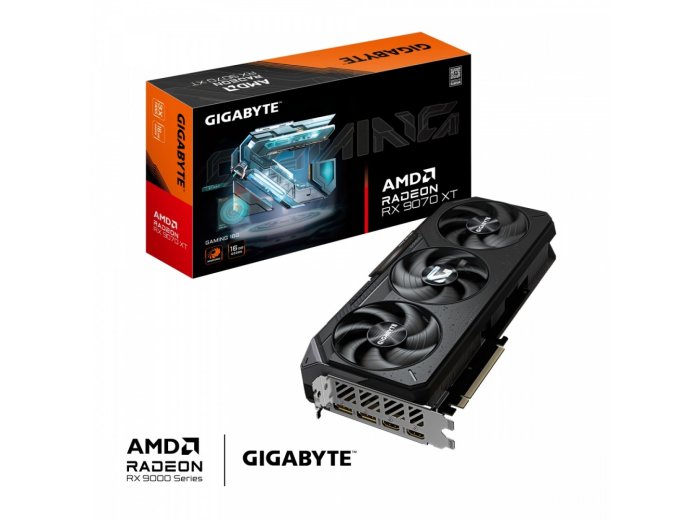 Karta graficzna Radeon RX 9070XT GAMING 16GB GDDR6 256bit DP/HDMI