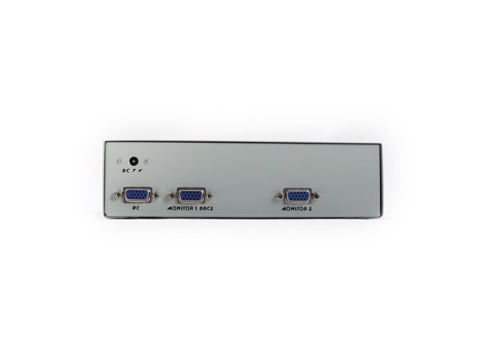 Video Splitter VGA 2 Monitory