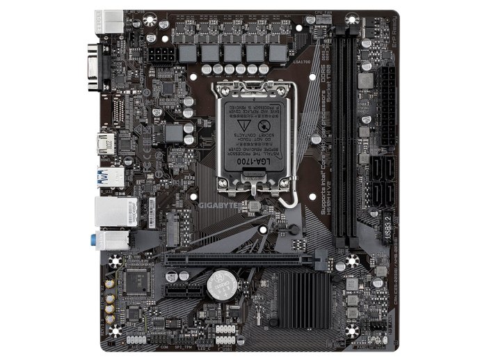 Płyta główna H610M H V2 s1700 2DDR5 HDMI/DSUB M.2 mATX