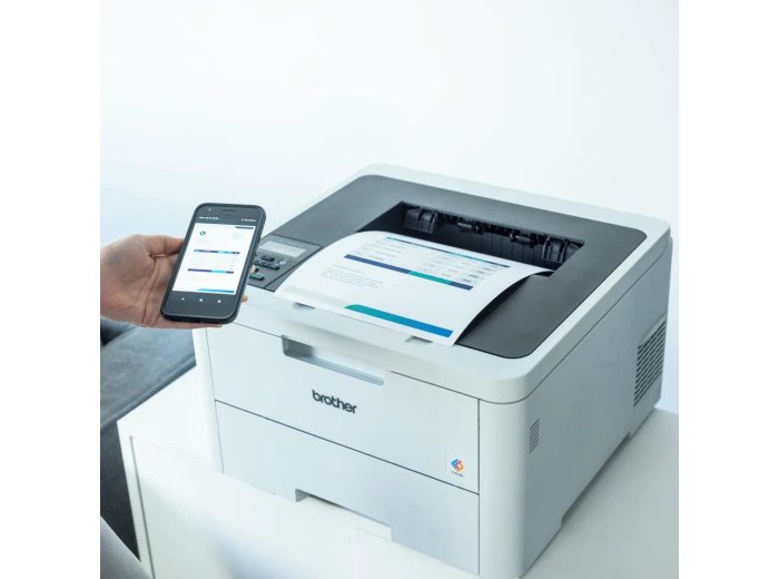 Drukarka HL-3220CW kolor A4 LED 18ppm/USB/WLAN/LCD/GDI