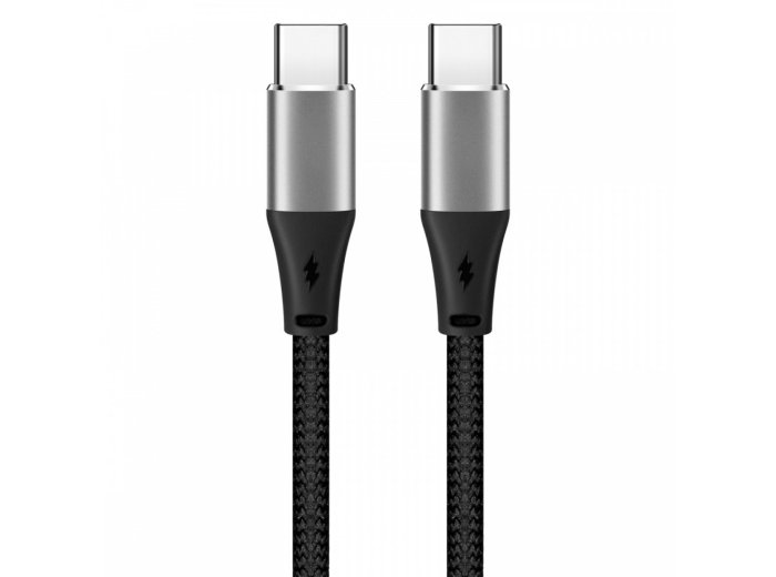 Kabel Typu C IKUTC1B 1M Czarny