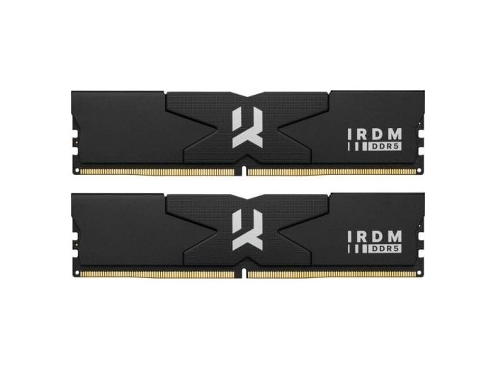 Pamięć DDR5 IRDM 32GB(2*16GB)/6400 CL32 czarna
