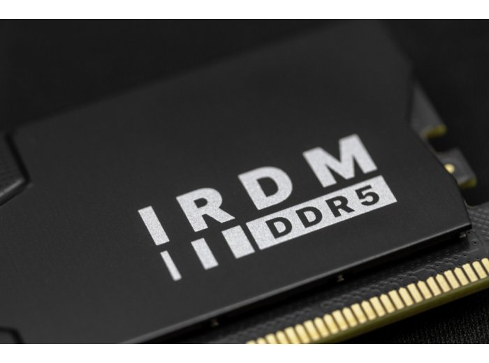 Pamięć DDR5 IRDM 32GB(2*16GB)/6400 CL32 czarna