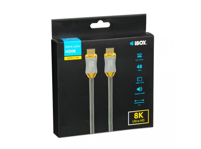 Kabel HDMI 8K 2.1