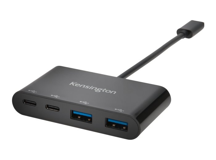 Kensington 4-portowy koncentrator USB-C