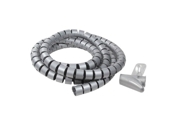 Opaska spiralna do kabli 2,5m / 25mm