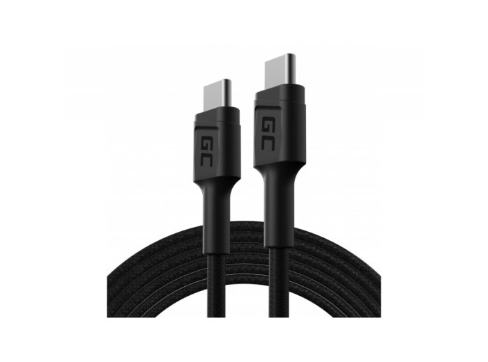 Kabel GC PowerStream USB-C - USB-C 120 cm, QC, PD 60W
