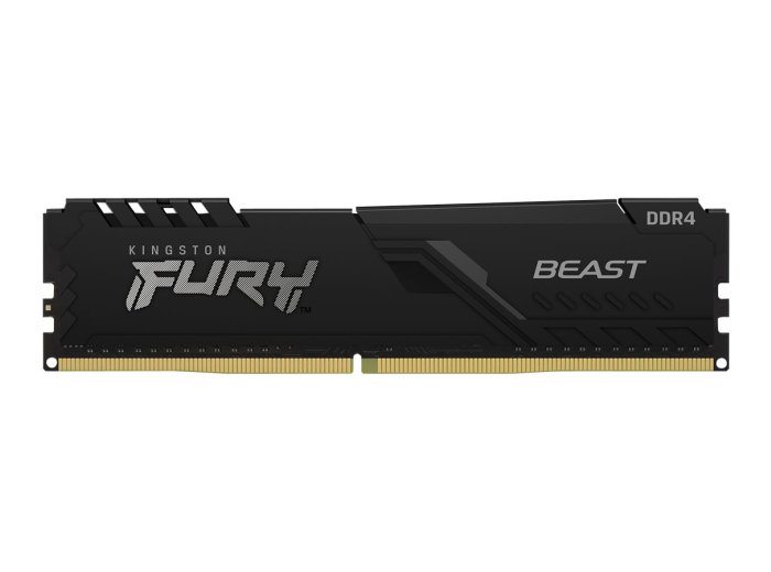 KINGSTON 16GB 3200MHz DDR4 CL16 DIMM FURY Beast Black KF432C16BB1/16