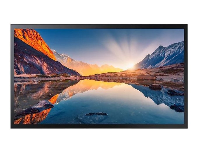 Monitor profesjonalny QM43B-T 43 cale Matowy, Dotykowy 24h/7 500(cd/m2) 3840x2160 (UHD) S10 Player (Tizen 6.5) Wi-Fi/BT 3 lata On-Site (LH43QMBTBGCXE