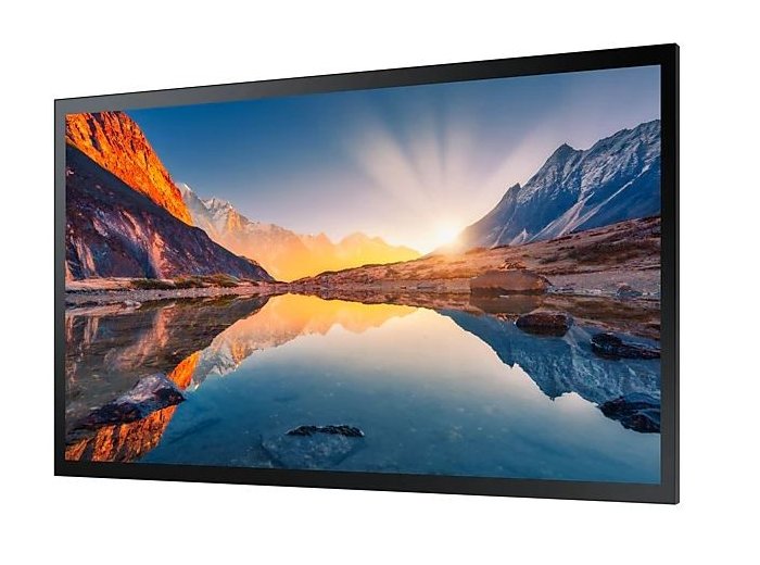 Monitor profesjonalny QM43B-T 43 cale Matowy, Dotykowy 24h/7 500(cd/m2) 3840x2160 (UHD) S10 Player (Tizen 6.5) Wi-Fi/BT 3 lata On-Site (LH43QMBTBGCXE