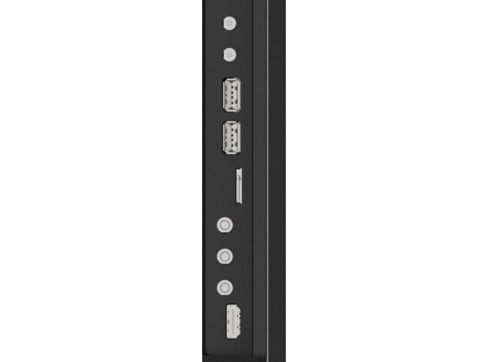 Monitor 50 cali LH5075UHS-B2AG,24/7,VA,ANDROID.11,4K,500cd,3xHDMI,DP, RJ45,2x10W,2xUSB,WiFi,4/32GB,24/7,A311D2, full daisy chain,                    i