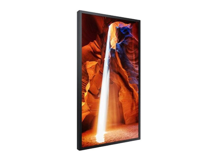 Monitor profesjonalny OM55N-S 55 cali Błyszczący 24h/7 4000(cd/m2) 1920x1080 (FHD) S6 Player (Tizen 4.0) Wi-Fi 3 lata On-Site (LH55OMNESGBXEN)