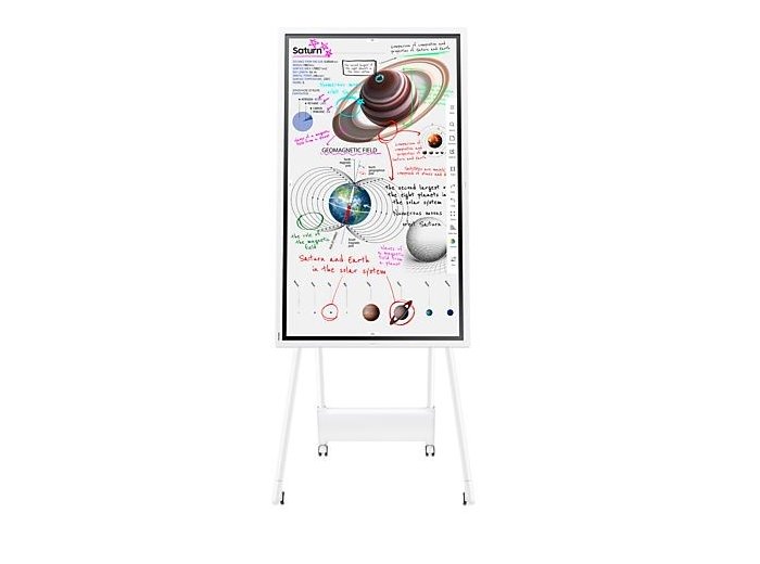 Monitor profesjonalny WM55B FLIP PRO 55 cali Dotykowy 16h/7 350(cd/m2) 3840x2160 (UHD) Flip App USB-C Wi-Fi/BT 3 lata On-Site (LH55WMBWBGCXEN)