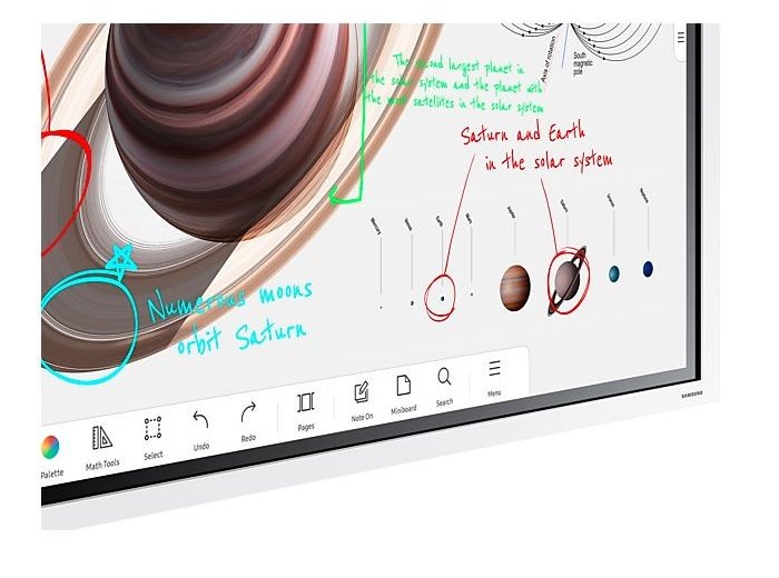 Monitor profesjonalny WM55B FLIP PRO 55 cali Dotykowy 16h/7 350(cd/m2) 3840x2160 (UHD) Flip App USB-C Wi-Fi/BT 3 lata On-Site (LH55WMBWBGCXEN)