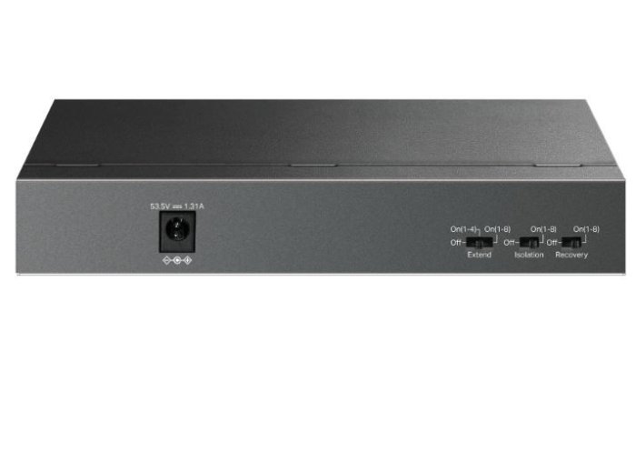 Przełącznik LS109P 9xGE PoE+