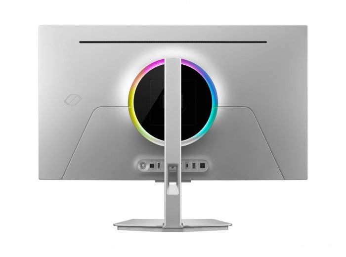 Monitor 27 cali Odyssey G80SH OLED 3840x2160 UHD 16:9 2xHDMI 1xDP 2xUSB 3.2 1xUSB-C 90W 0,03ms 240Hz HAS+PIV płaski 2Yd2d (LS27HG800SUXEN)