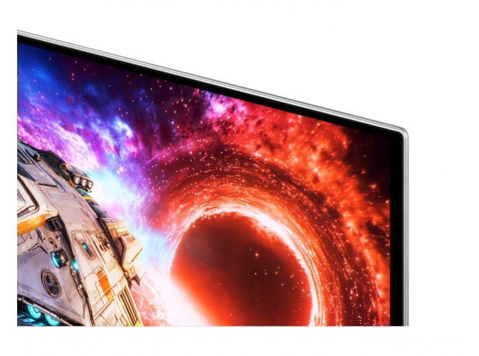 Monitor 27 cali Odyssey G80SH OLED 3840x2160 UHD 16:9 2xHDMI 1xDP 2xUSB 3.2 1xUSB-C 90W 0,03ms 240Hz HAS+PIV płaski 2Yd2d (LS27HG800SUXEN)