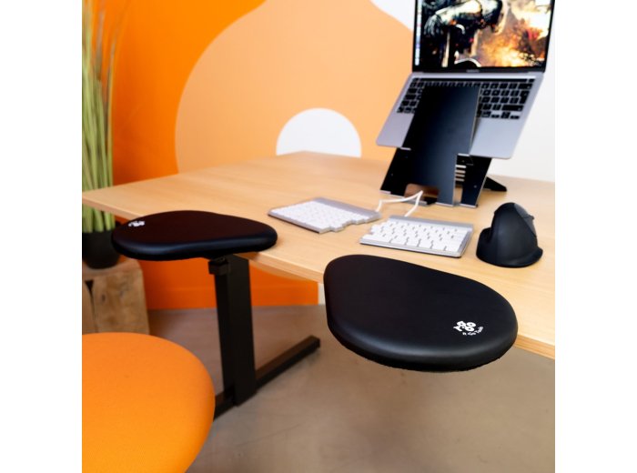 Podłokietnik ergonomiczny SPLIT/BLACK RGOARMSP R-GO TOOLS