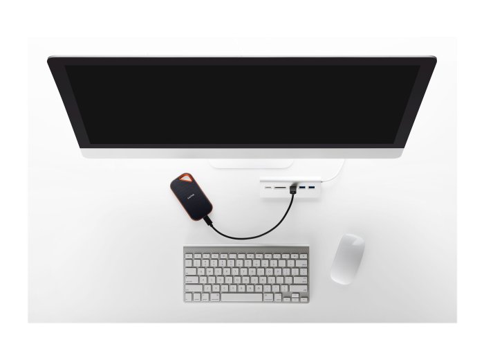 Dysk zewnętrzny SSD SanDisk Extreme PRO Portable (1TB; USB 3.2; 2000 MB/s; SDSSDE81-1T00-G25)