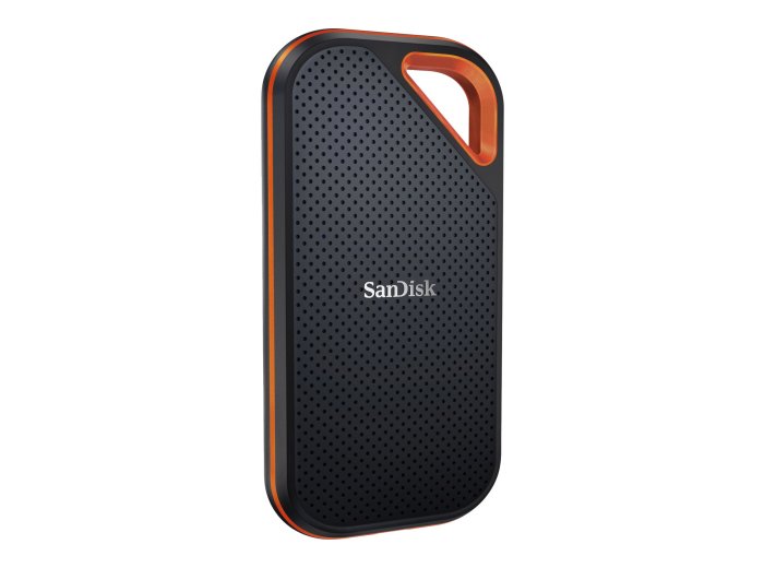 Dysk zewnętrzny SSD SanDisk Extreme PRO Portable (1TB; USB 3.2; 2000 MB/s; SDSSDE81-1T00-G25)